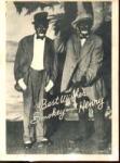 Real Photo Black Face Vaudvillians circa 1930