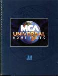 MCI Universal 1991 Home Video Catalog EX