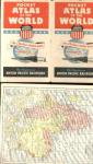 Union Pacific RR World Pocket Atlas 1920s