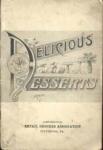 1904 Delicious Desserts Retail Grocers Assoc.