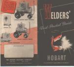 Hobart Welders Vest Pocket Guide late 1930s