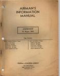 Airmans Information Manual Amendment 8/65 FAA