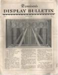 Dennisons Display Bulletin Xmas 1929 Art Deco