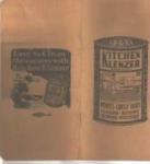 1929 Kitchen Klenzer 2 Unused Promo Notepads