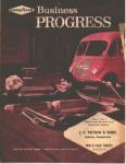 Goodyear Tires Business Progress 1959