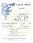 Hadassah Luncheon Book 2/11/68 Great cover
