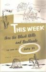 This Week SD Black Hills & Badlands 7/1957