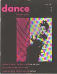 Dance 4/1952 Martha Graham; Spain, Ballroom
