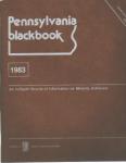 PA Blackbook 1983 Pennsylvanias Black Judges