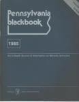PA Blackbook 1985 Blacks in Business & Gov