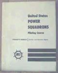 US Power Squardrons Piloting Course Bklt 1956