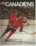 Les Canadiens Program/mag Guy LePointe 1978