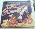 Pink Pnathers Numbers Caper Record/Book 1981