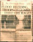 Pittsburgh Press 3/19/36 Flood Receding