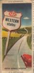 AAA 1946 Western States Road Map