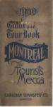 1930 Canadian Transfer Co Tour Book Montreal