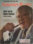 Saturday Review 11/8/69 Wm Shirer & Germany