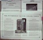 Railroad Cooling Tower Ad Set 1927 EA Lundy
