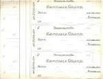 1880 Business Checks Unused Sheet Pittsburgh