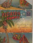 1952 Florida Comics Postcard Folder