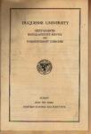 1945 Duquesne University Commencement Program