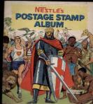 Nestles Postage Stamp Album great cover 1958