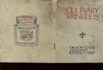 Armour 1910 recipes & ads Culinary Wrinkles