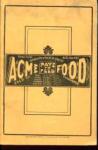 Acme Feed Catalog great photos 1901