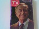 TV Guide 6/6/1970  Cover: Robert Young