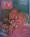 TV Guide 9/6/1969 Cover Eva Gabor & Eddie Albert