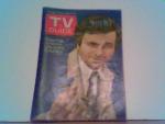 TV Guide 3/25/1972 Peter Falk, Colombo Cover