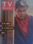 TV Guide 8/19/1961 Cover Troy Donahue of 'SurfSide 6'