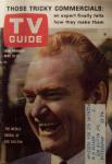 TV Guide 4/20/63 Cover: Red Skeleton