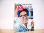 TV Guide 10/5/63 Cover:  Phil Silvers