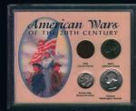 Coin Set from American Wars of 20th Century