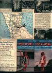 Map of Silver Springs Florida from 1950's