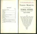 Vasco Marvel Steel Brochure from Pittsburgh!