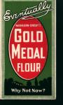 Gold Medal Flour Window Card