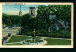 Fountain at Middlebury Vermont from c. 1910!