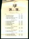 Cesars Palace Cellar List-Champagne,Red,White