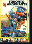 Toronto Argonauts 1979 Fact Book! Canadian FB