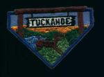 Tuckahoe Camp Patch, Very Little Wear!