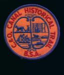 C&O Canal Historical Trail Patch by BSA!