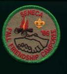 Seneca Fall Friendship Camporee 1986!