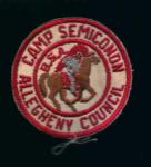 Camp Semicondon ATC Boy Scouts of America