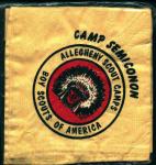 Camp Semiconon Neckerchief, Unused!