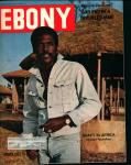 Ebony-3/73-Shaft in Africa! Roberto Clemente!