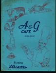 A&G Cafe in Salinas, Kansas! Evening Menu!