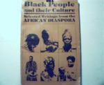 Black People and Their Culture-African Writi