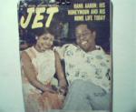 Jet-12/13/73-Hank Aaron and His Honeymoon!